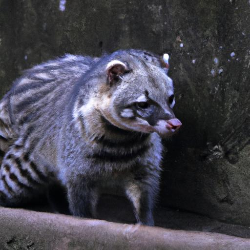 Civet - Một loài động vật có liên quan đến con dúi, được tìm thấy tại châu Á và châu Phi