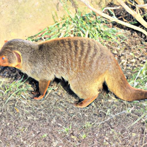 Mongoose - Một loài động vật giống như chồn và được tìm thấy ở châu Phi và châu Á