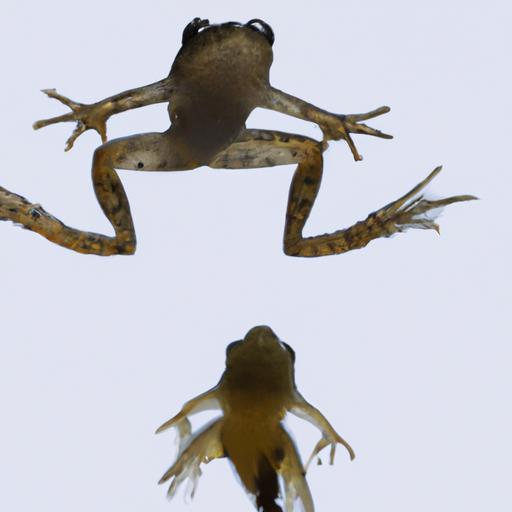 Quá trình phát triển của con ếch từ ấu trùng đến trưởng thành